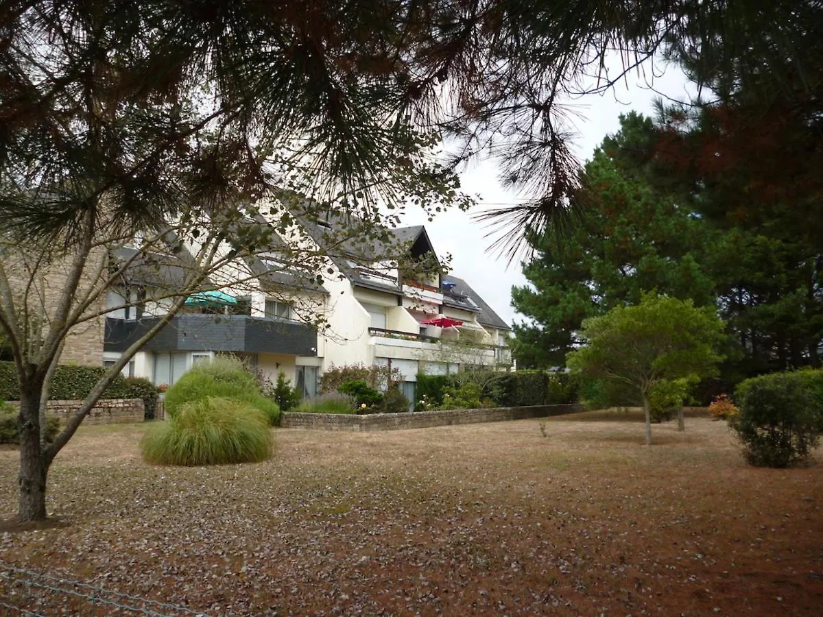 Lägenhet Studio Lumineux Avec Belle Terrasse Sur Espaces Verts, 100M Plage Carnac Frankrike