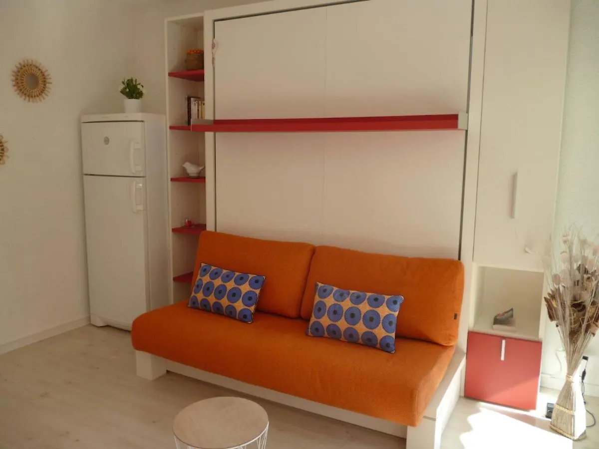 Studio Lumineux Avec Belle Terrasse Sur Espaces Verts, 100M Plage Carnac