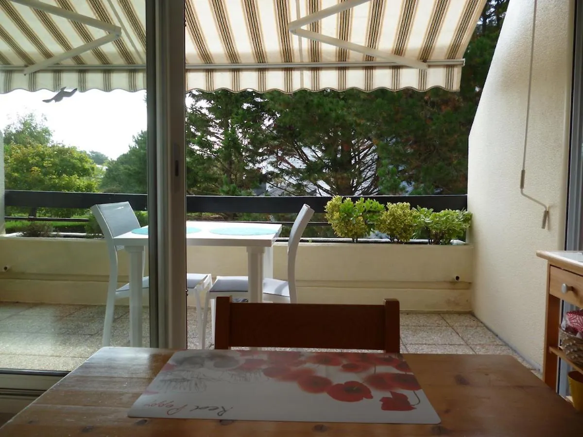 Studio Lumineux Avec Belle Terrasse Sur Espaces Verts, 100M Plage Carnac