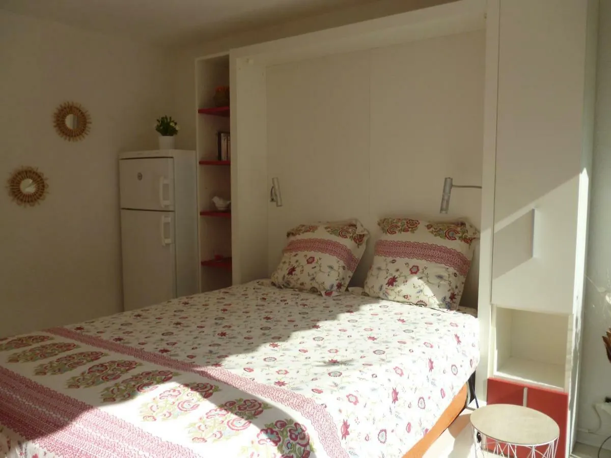Studio Lumineux Avec Belle Terrasse Sur Espaces Verts, 100M Plage Carnac 0*,